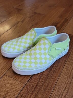 Vans Classic Checkered Slip-On sneakers